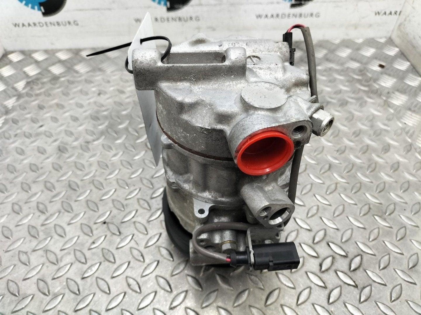 PORSCHE MACAN AIRCO COMPRESSOR / AIRCOPOMP 2018, Auto-onderdelen, Ophalen of Verzenden, Gebruikt, ARN erkend