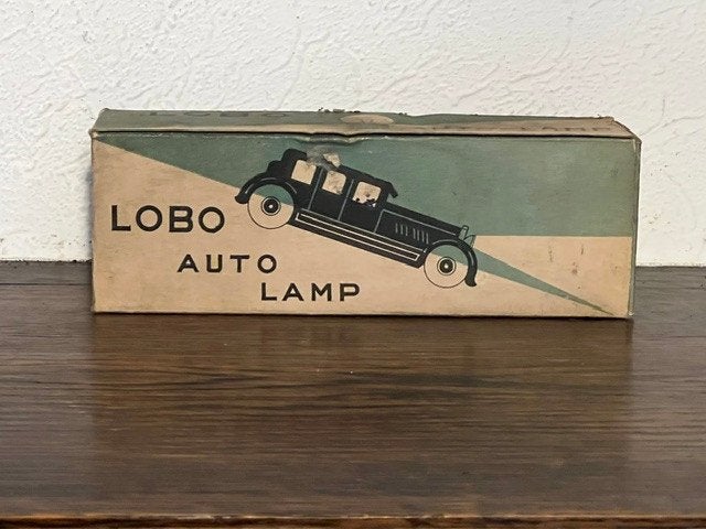 Boîte complète et d'époque de 10 ampoules automobiles LOBO, Collections, Rétro, Enlèvement