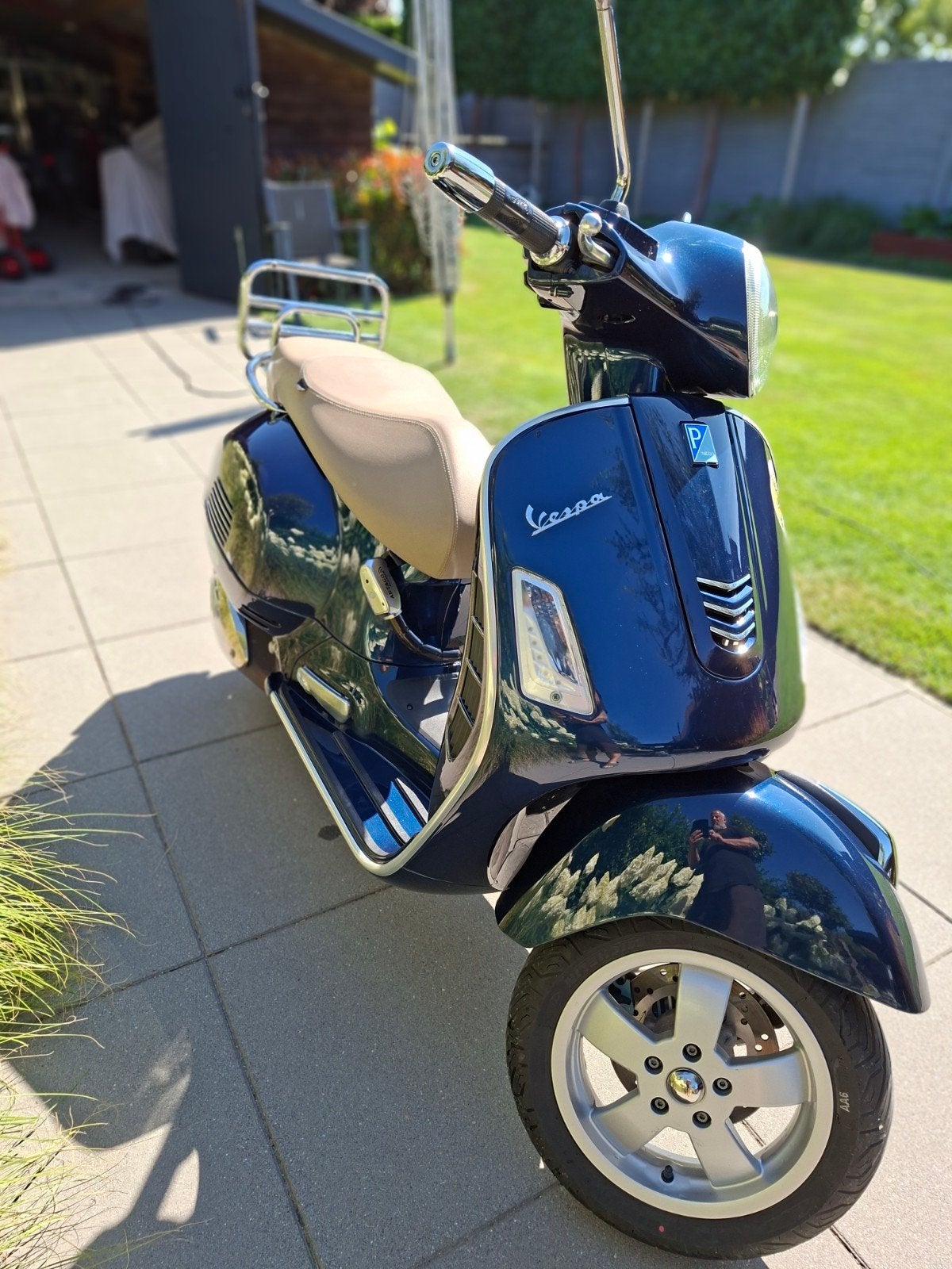Vespa 250gts, Ophalen