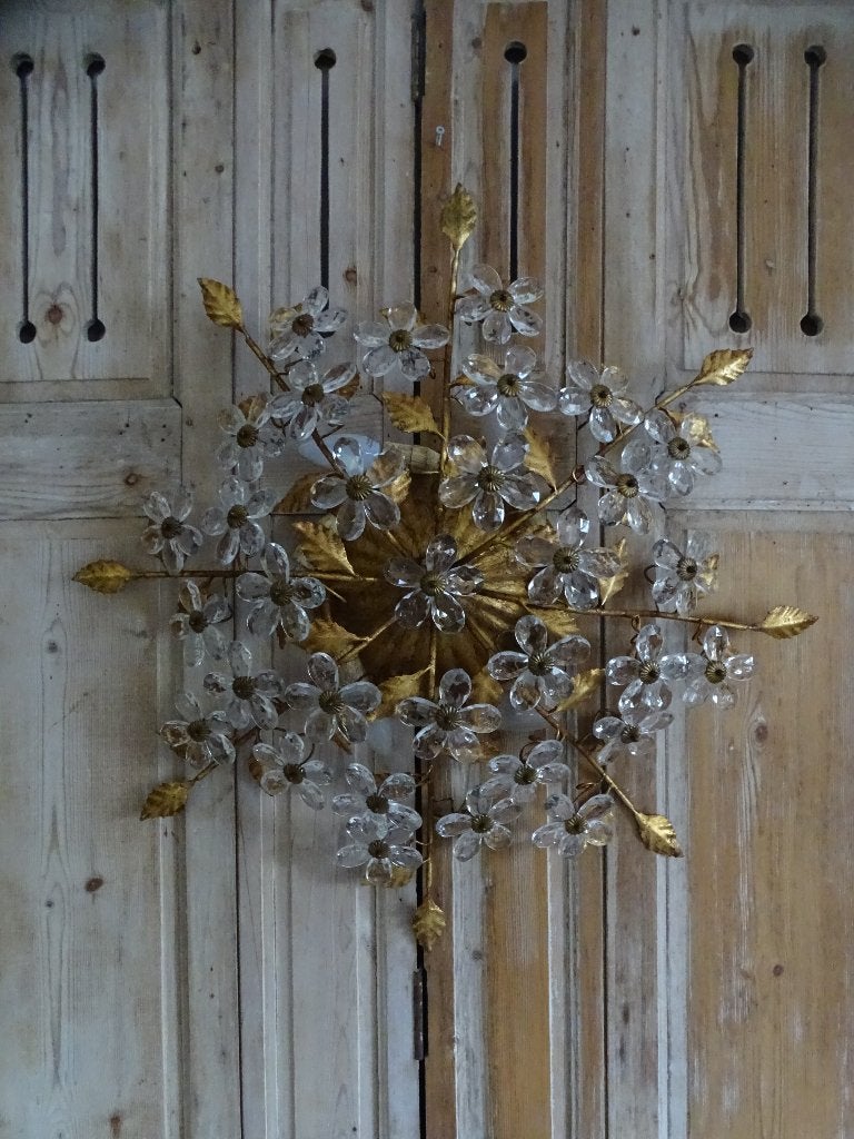 Italiaanse plafonnière of wandlamp, Antiek en Kunst, Ophalen of Verzenden