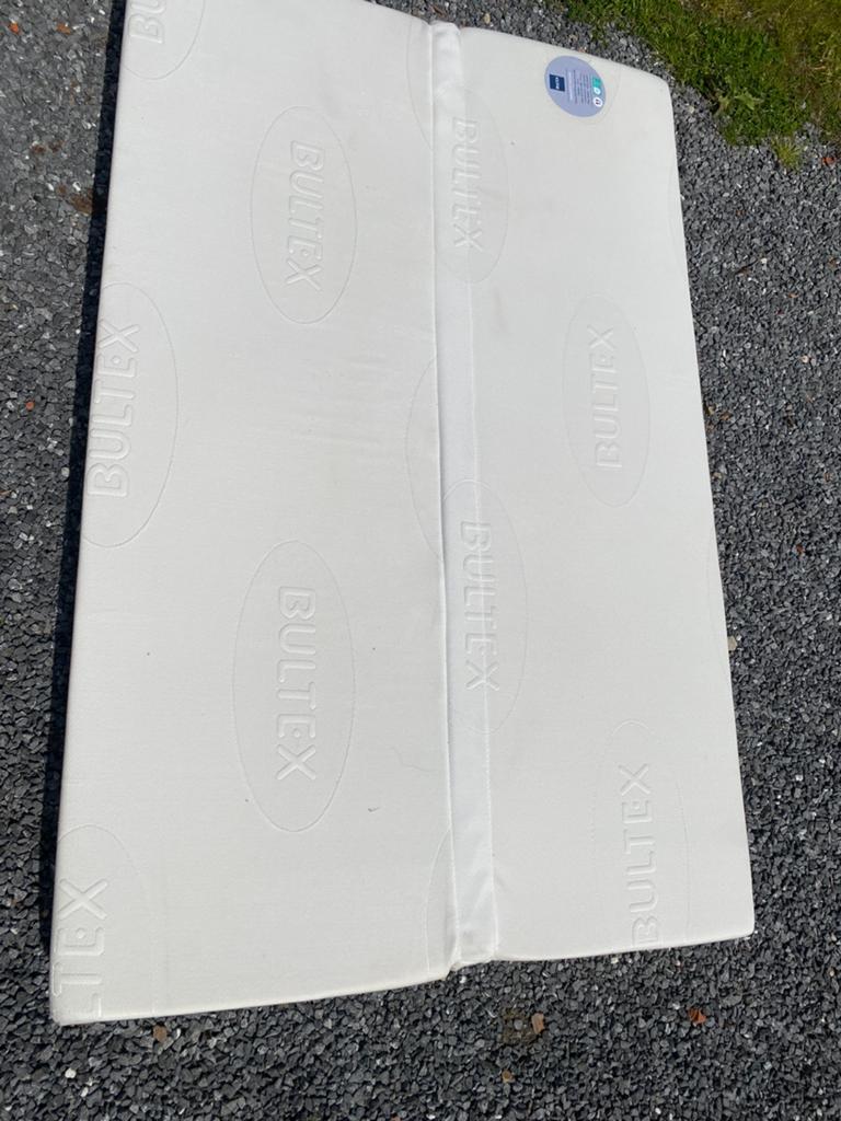 Matras bultex, Ophalen, Zo goed als nieuw, Matras