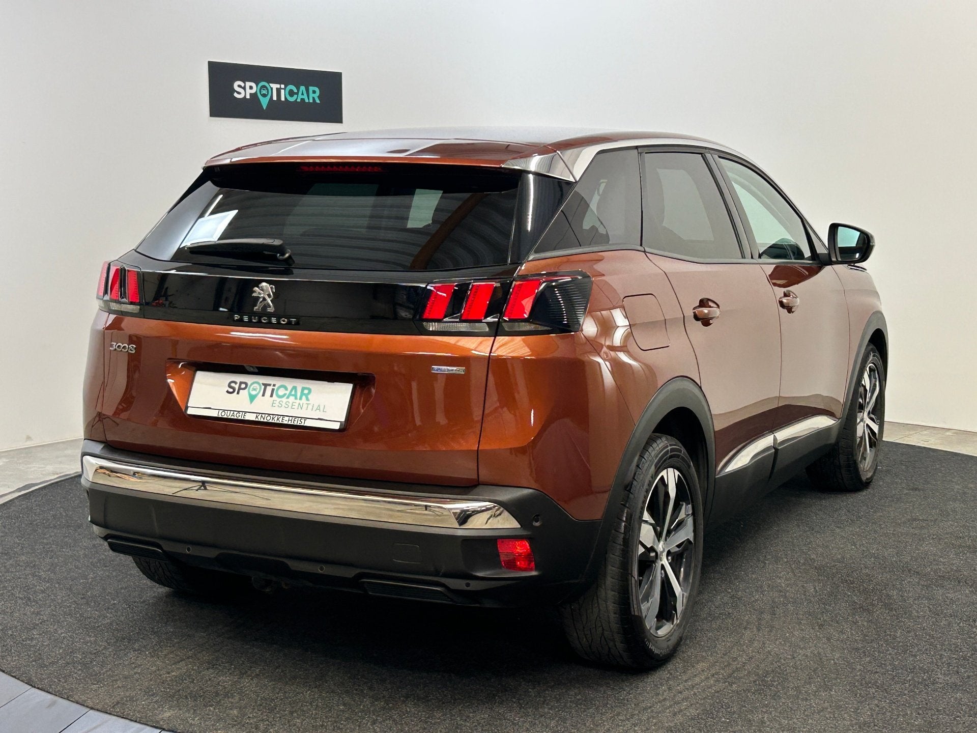 Peugeot 3008 1.2 Allure S&S (bj 2017), Auto's, Peugeot, Stof, Gebruikt, Euro 6, Bedrijf
