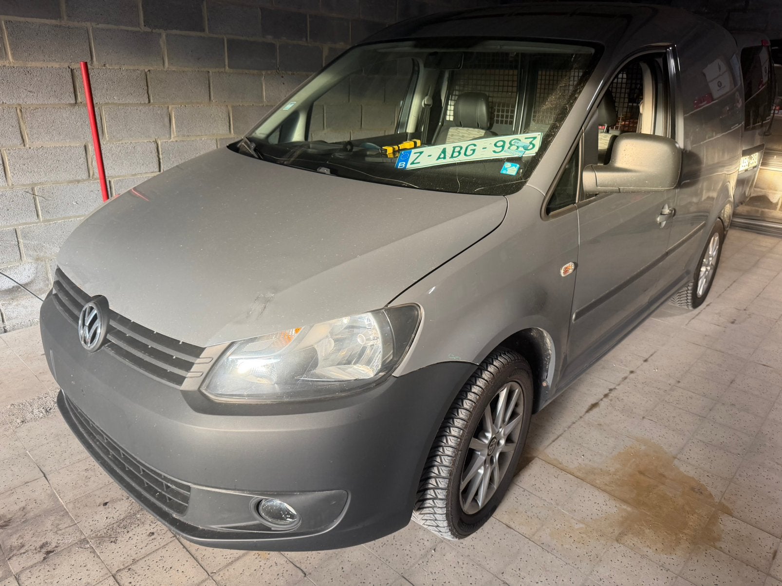 Caddie Volkswagen, Autos, Camionnettes & Utilitaires, Achat, Entreprise, Volkswagen, Air conditionné