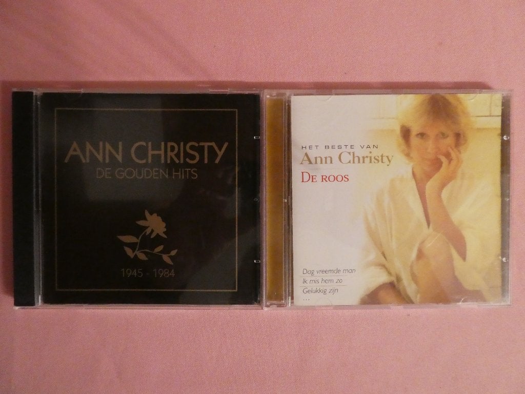 CD - Ann Christy, Ophalen of Verzenden, Gebruikt