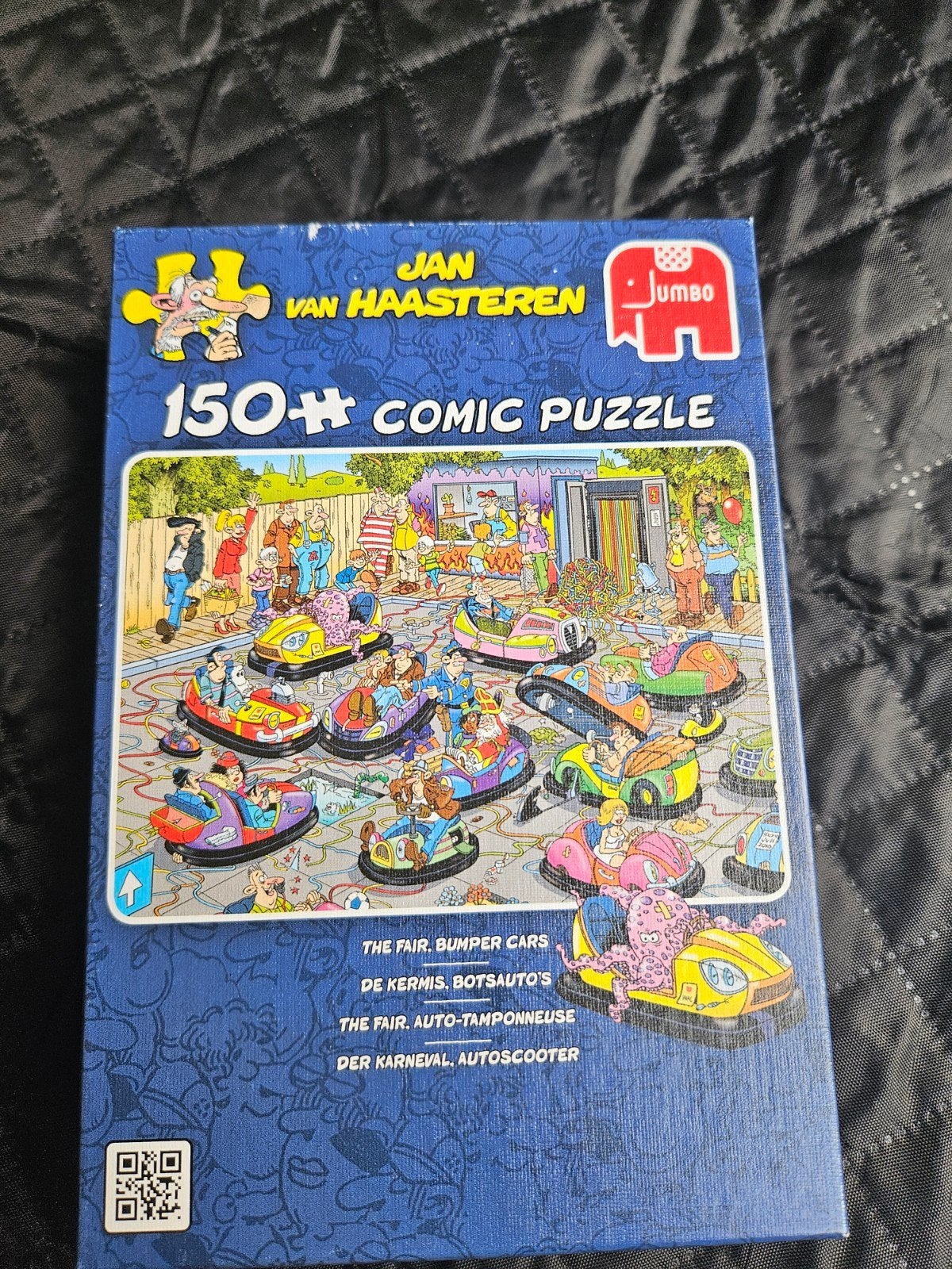 Jan van Haasteren puzzel 150 stukken, Ophalen, Minder dan 500 stukjes, Zo goed als nieuw, Legpuzzel
