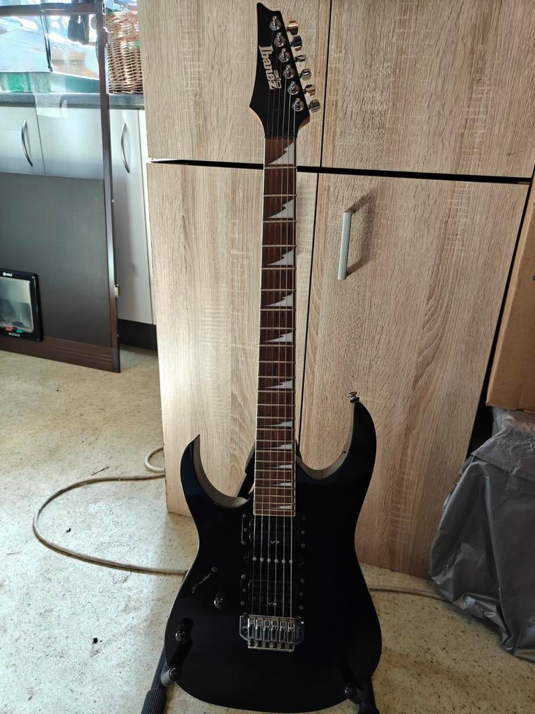 Linkshandige Ibanez Grg 170 Dxl mod met V7 en V8., Ophalen, Ibanez