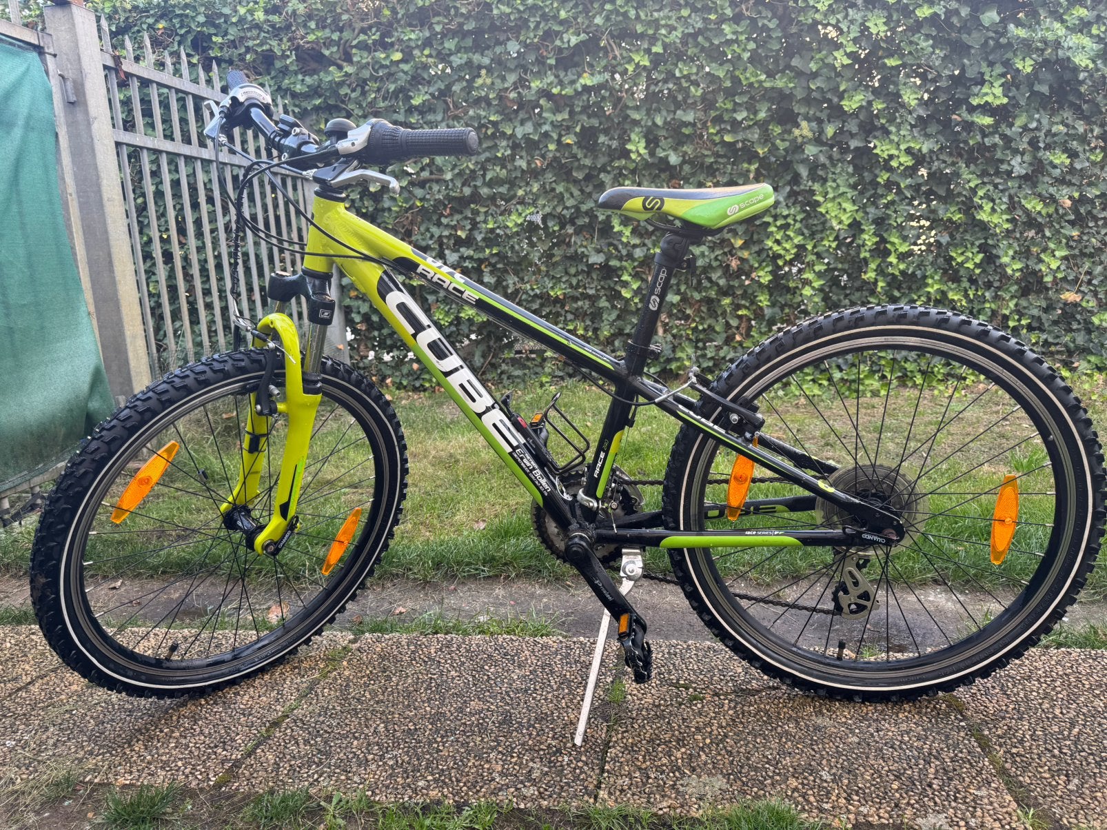 Cube 240, Fietsen en Brommers, Ophalen, Zo goed als nieuw, 24 inch of meer