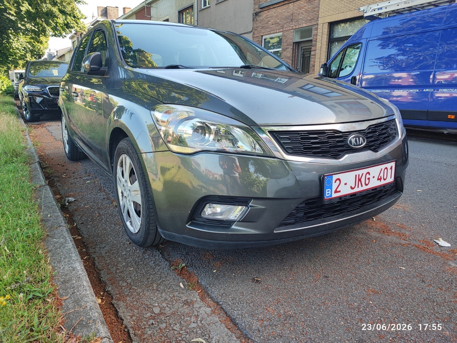 Kia Cee'd 2011, 1.6 Benzine, met de keuring., Autos, Honda, Achat, Boîte manuelle, Particulier, Essence