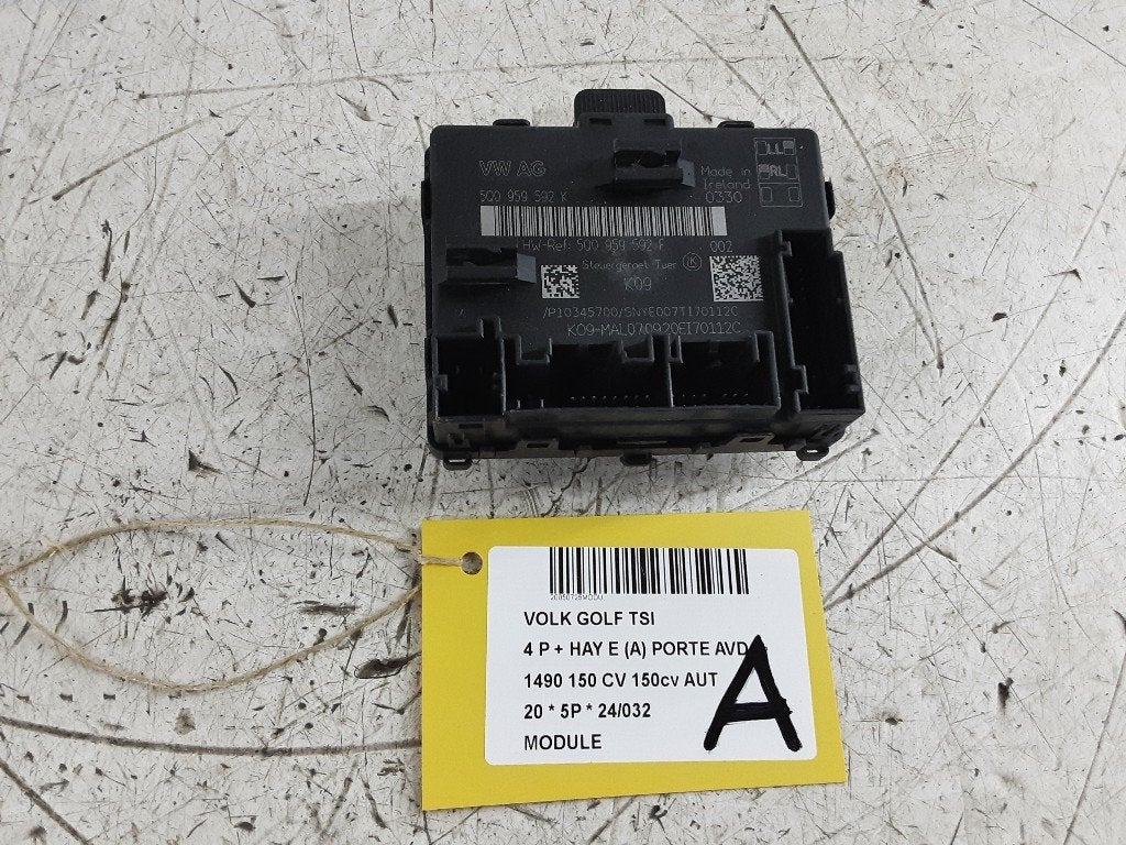 UNITE ELECTRONIQUE Volkswagen Golf VII (AUA) (5Q0959592K), Volkswagen, Volkswagen AG, Utilisé, Kundenbetreuung@volkswagen.de