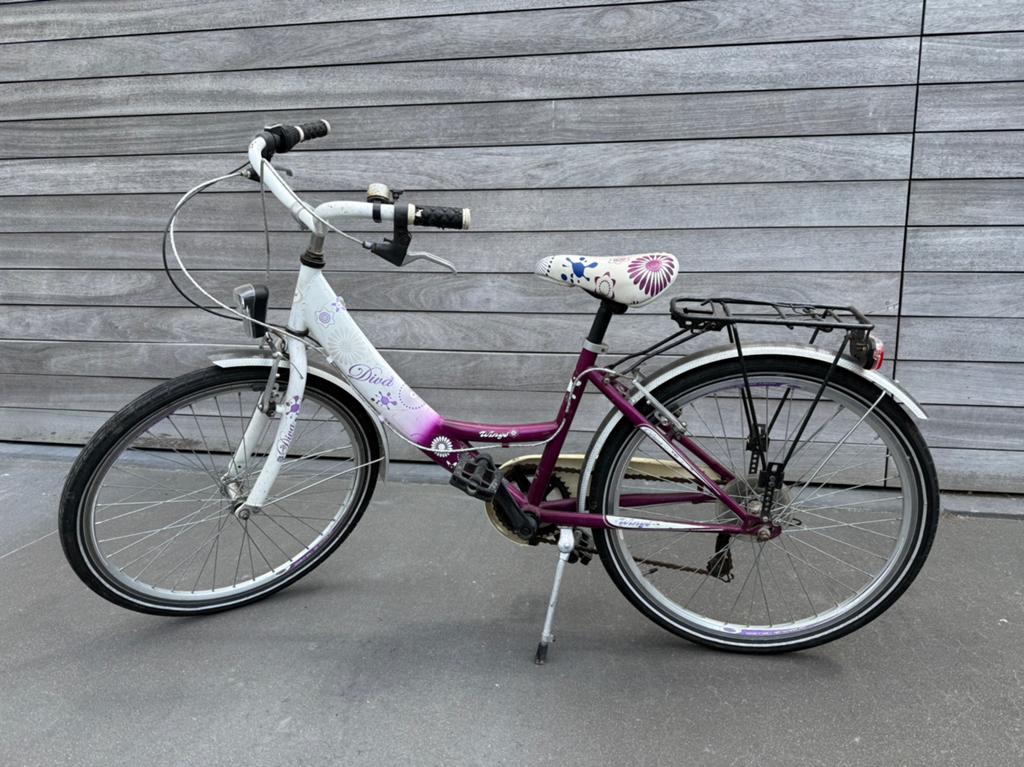 Meisjesfiets 24inch, Fietsen en Brommers, Ophalen, Zo goed als nieuw