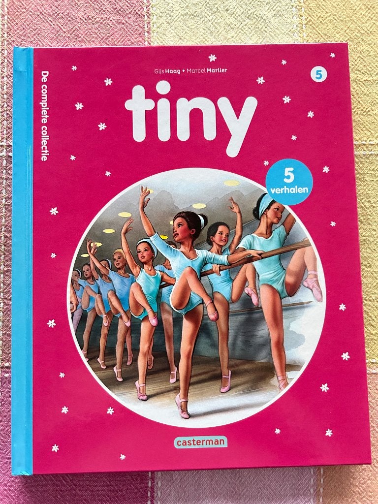 5 Verhalen leesboek Tiny, Boeken, Ophalen of Verzenden, Zo goed als nieuw, Ron Schröder; Marianne Busser, Fictie algemeen