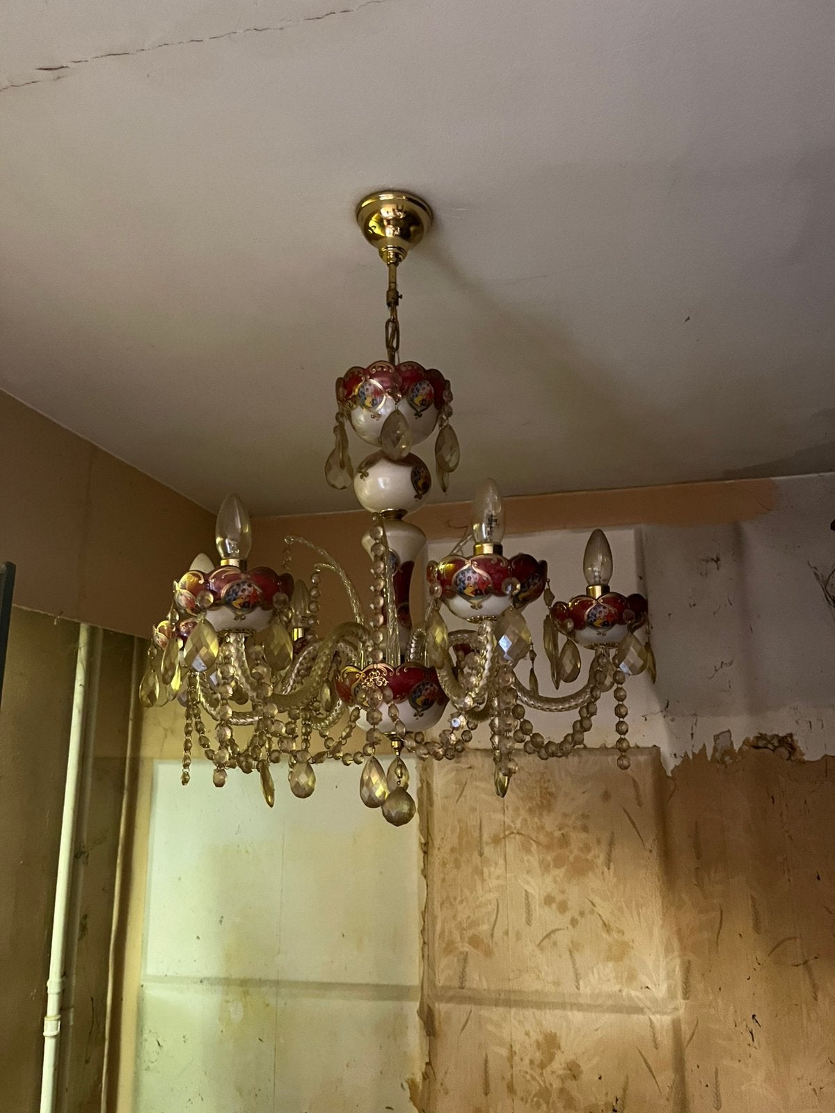 Kroonluster, Huis en Inrichting, Ophalen, Zo goed als nieuw