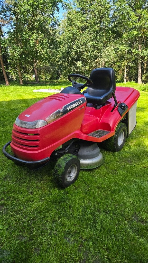 Honda Zitmaaier opvang + mulcher, Tuin en Terras, Ophalen, Gebruikt, Honda, Mulchfunctie