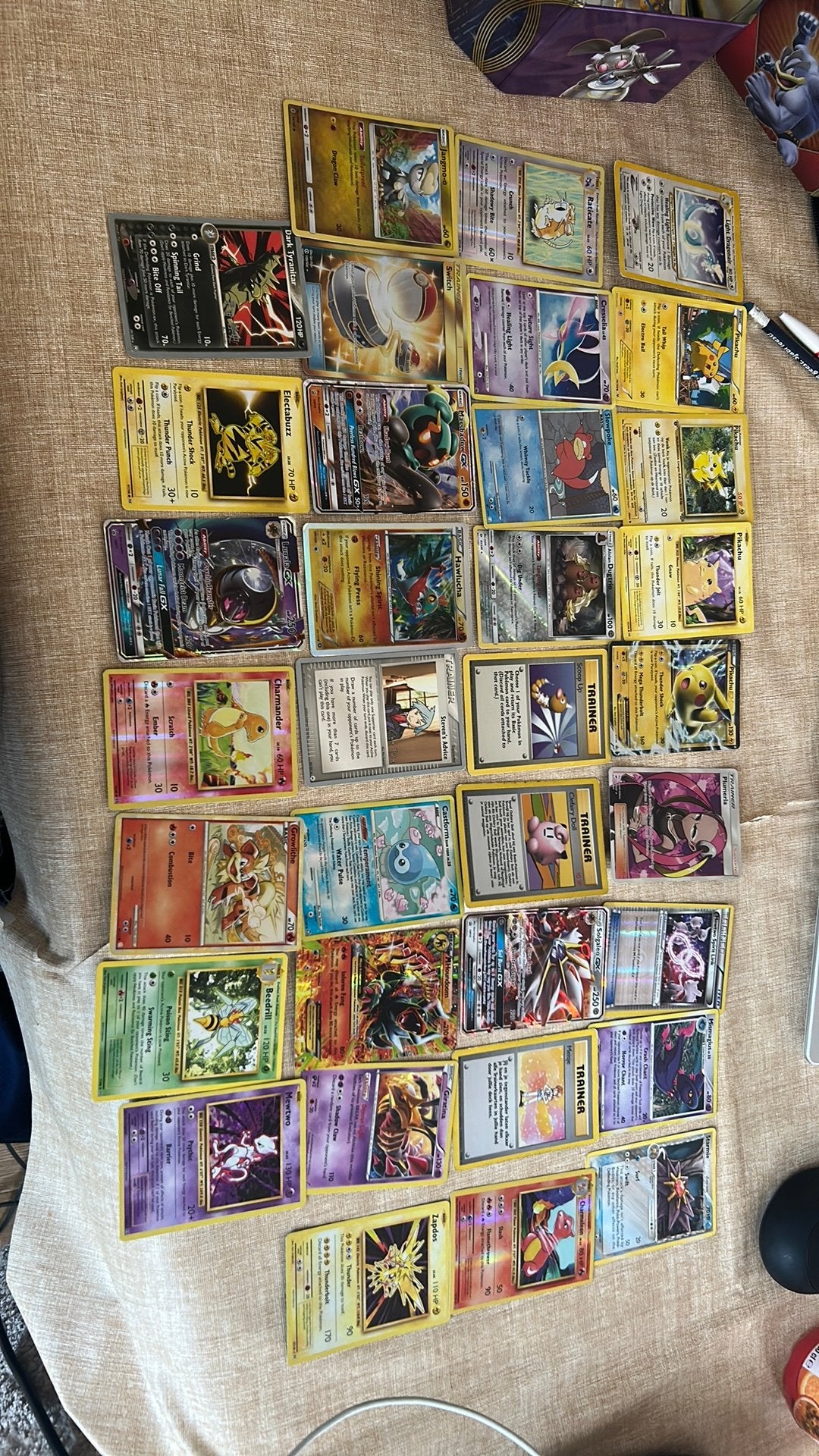 Pokemonkaarten, Ophalen of Verzenden, Zo goed als nieuw