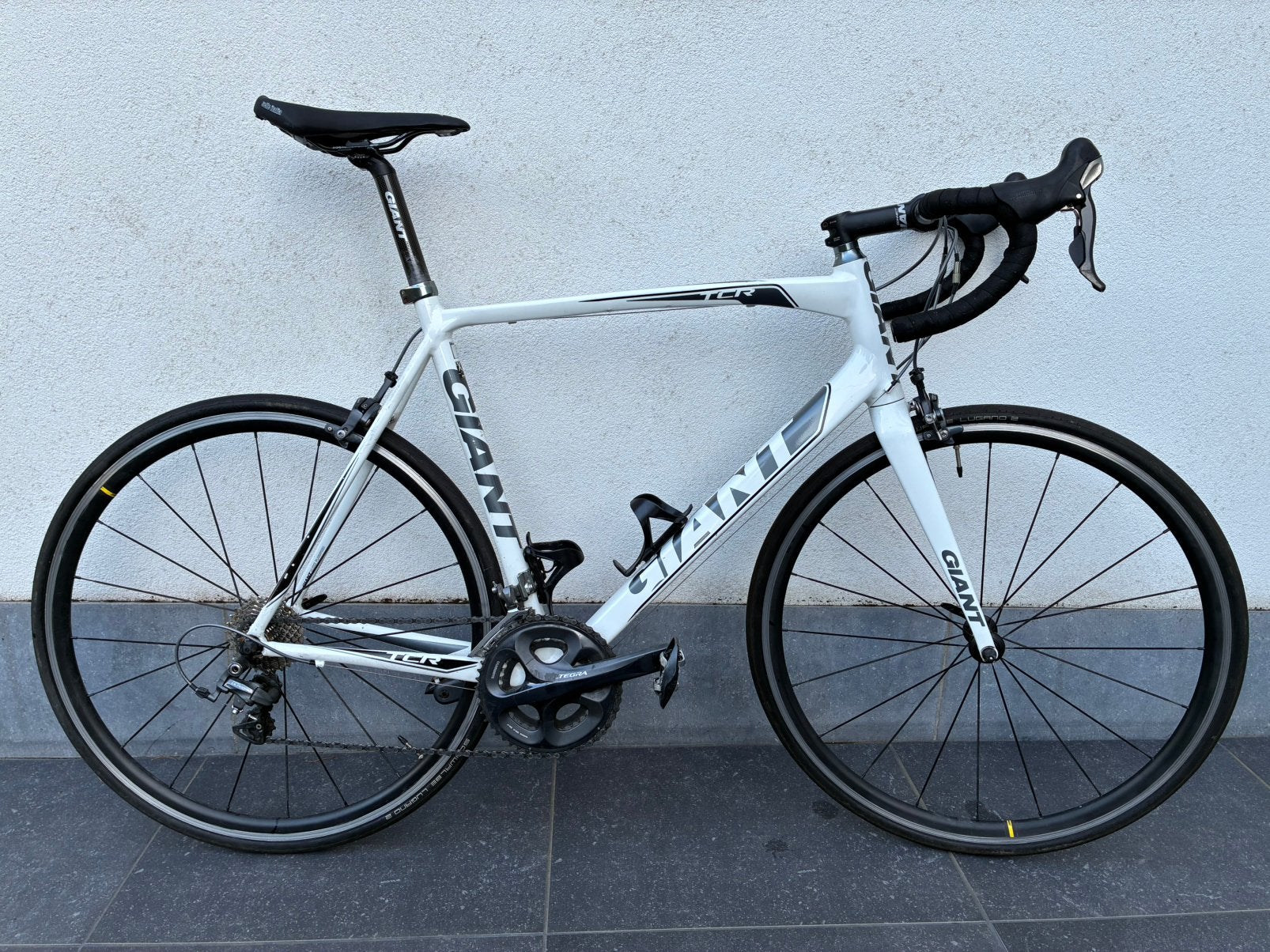 Giant TCR, Fietsen en Brommers, Fietsen | Racefietsen, Ophalen, Gebruikt, Aluminium, Giant