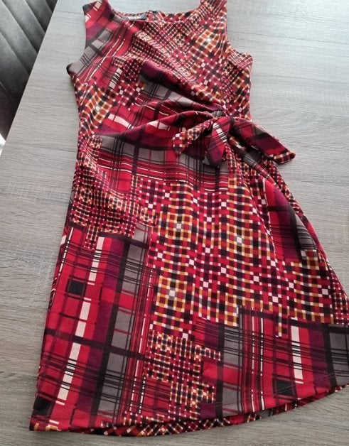 Bel&Bo rode geruite jurk 36, Vêtements | Femmes, Robes, Rouge, Enlèvement ou Envoi, Comme neuf, Au-dessus du genou