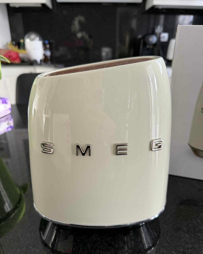 Porte-couteaux smeg creme neuf, Enlèvement ou Envoi, Neuf, Smeg
