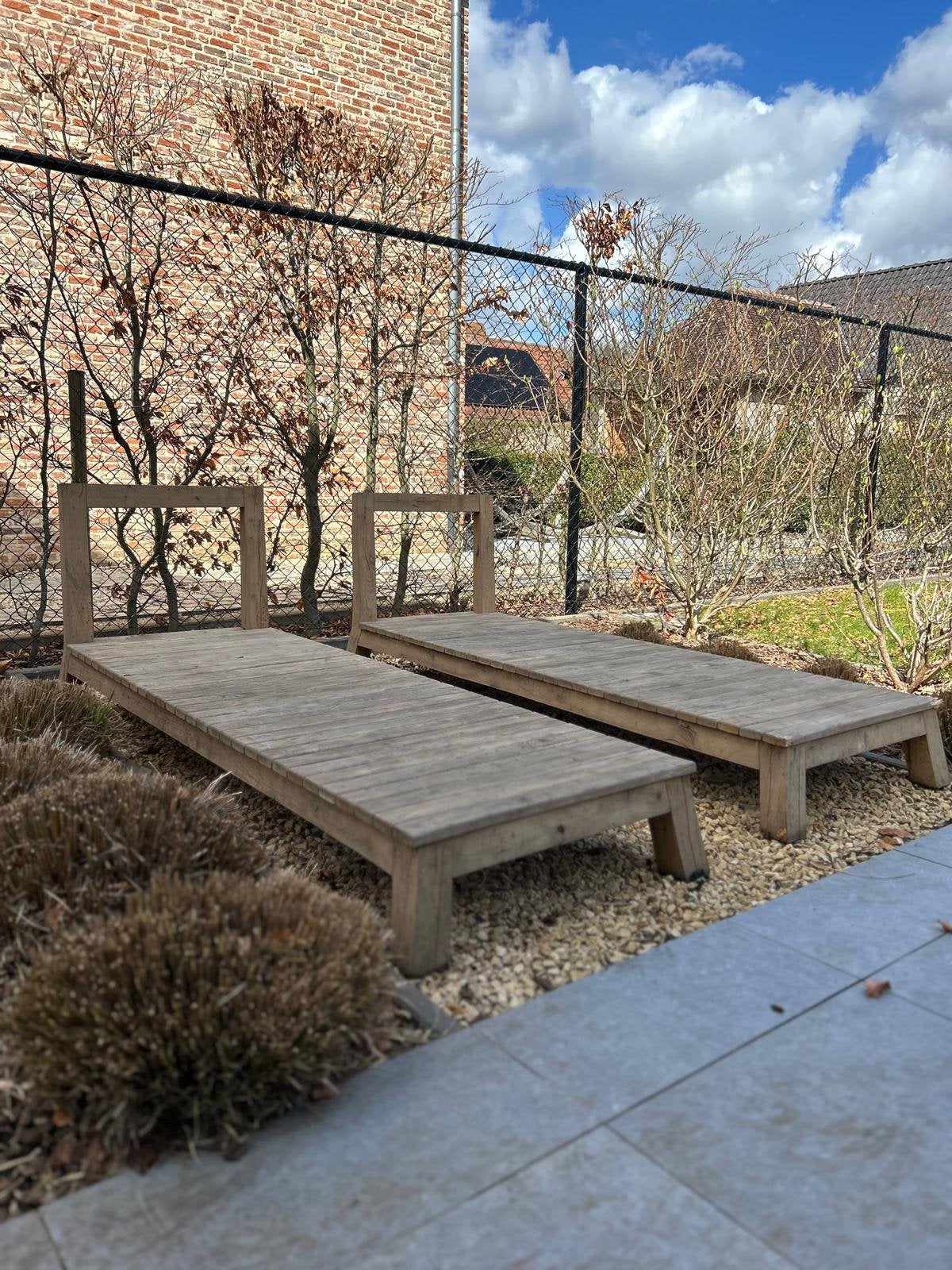 Ligbedden, Tuin en Terras, Ophalen, Gebruikt