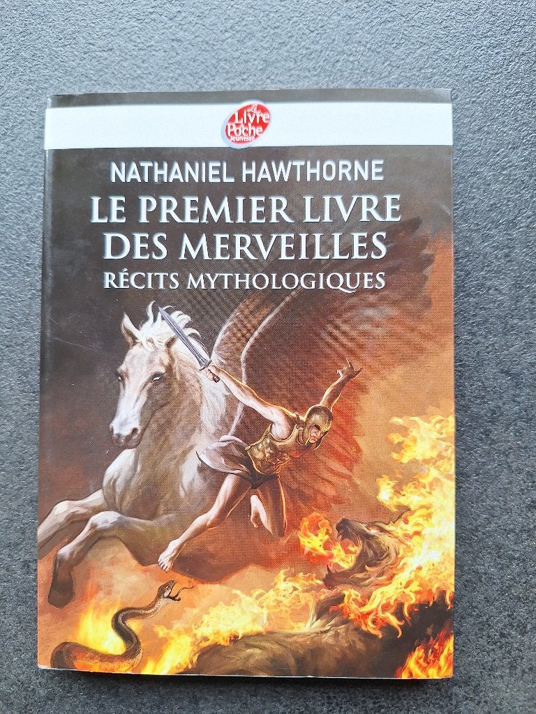 le premier livre des merveilles - N. Hawthorne, Fiction, Comme neuf, Enlèvement, N. Hawthorne
