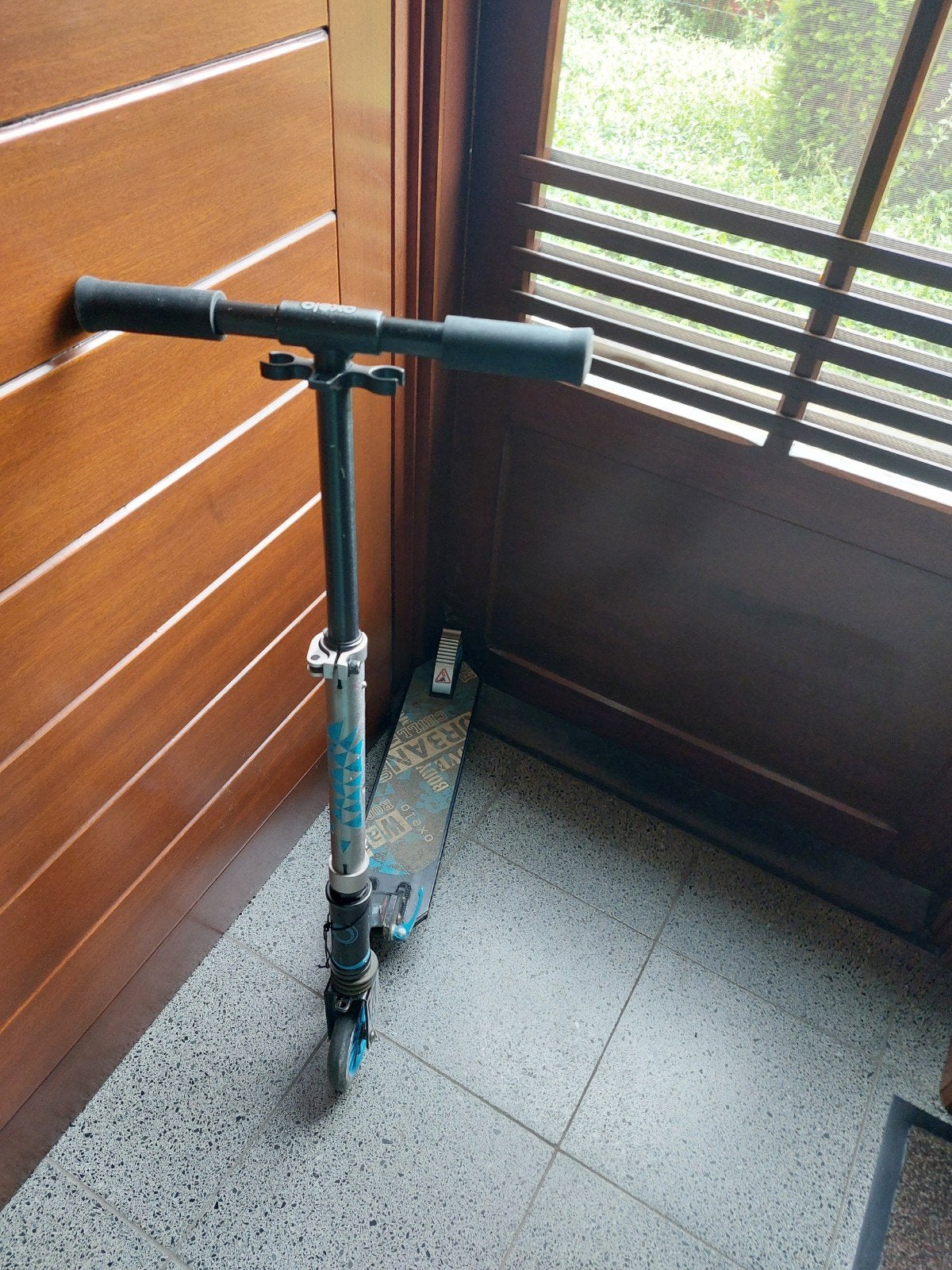 Oxelo kinderstep met vering en rem, Fietsen en Brommers, Steps, Ophalen