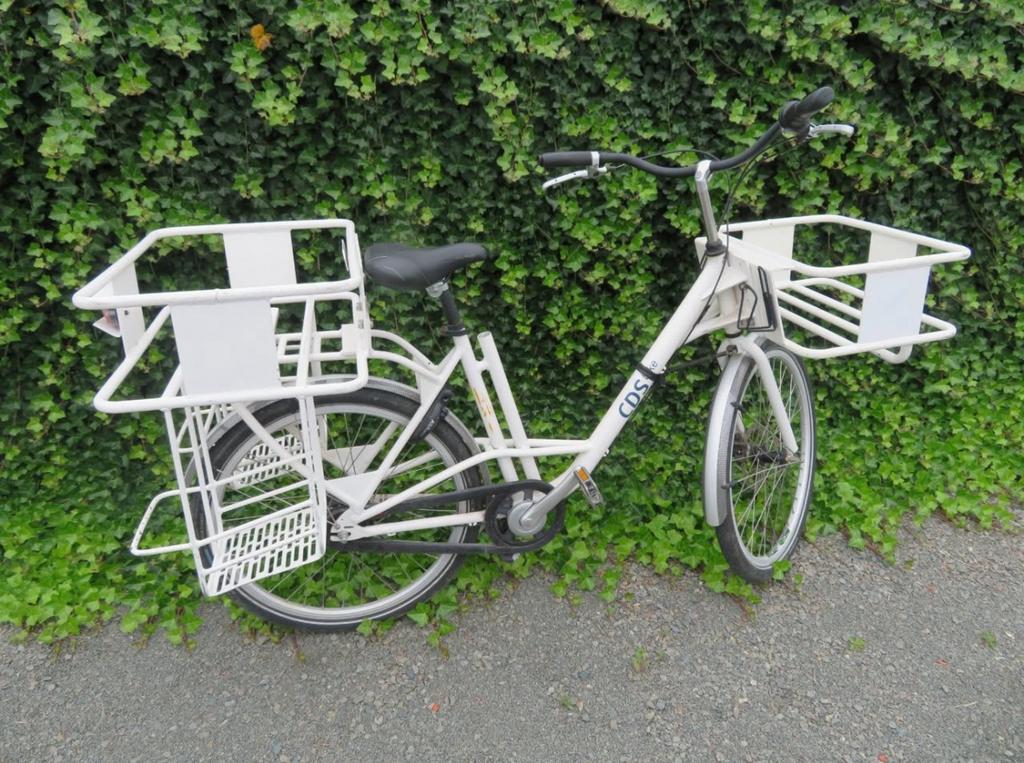 Cargofiets, Ophalen, Zo goed als nieuw