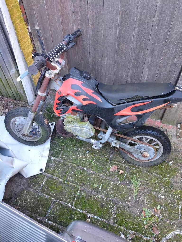 Pocket crosser, Fietsen en Brommers, Ophalen