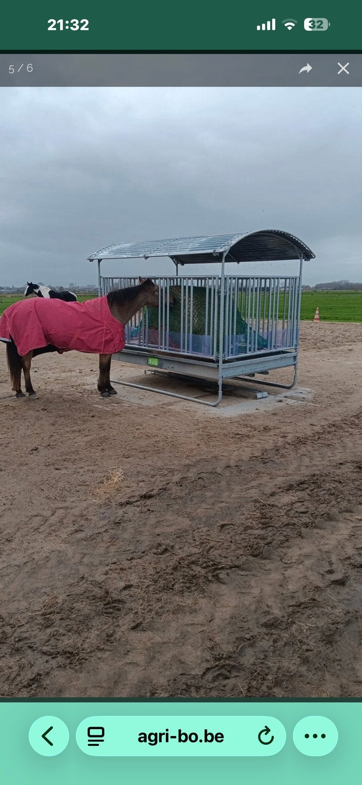 Hooiruif 3x2m, Dieren en Toebehoren