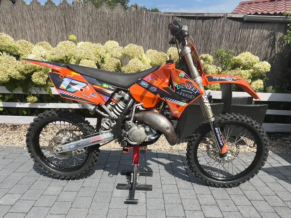 Ktm 125sx, Fietsen en Brommers, Ophalen
