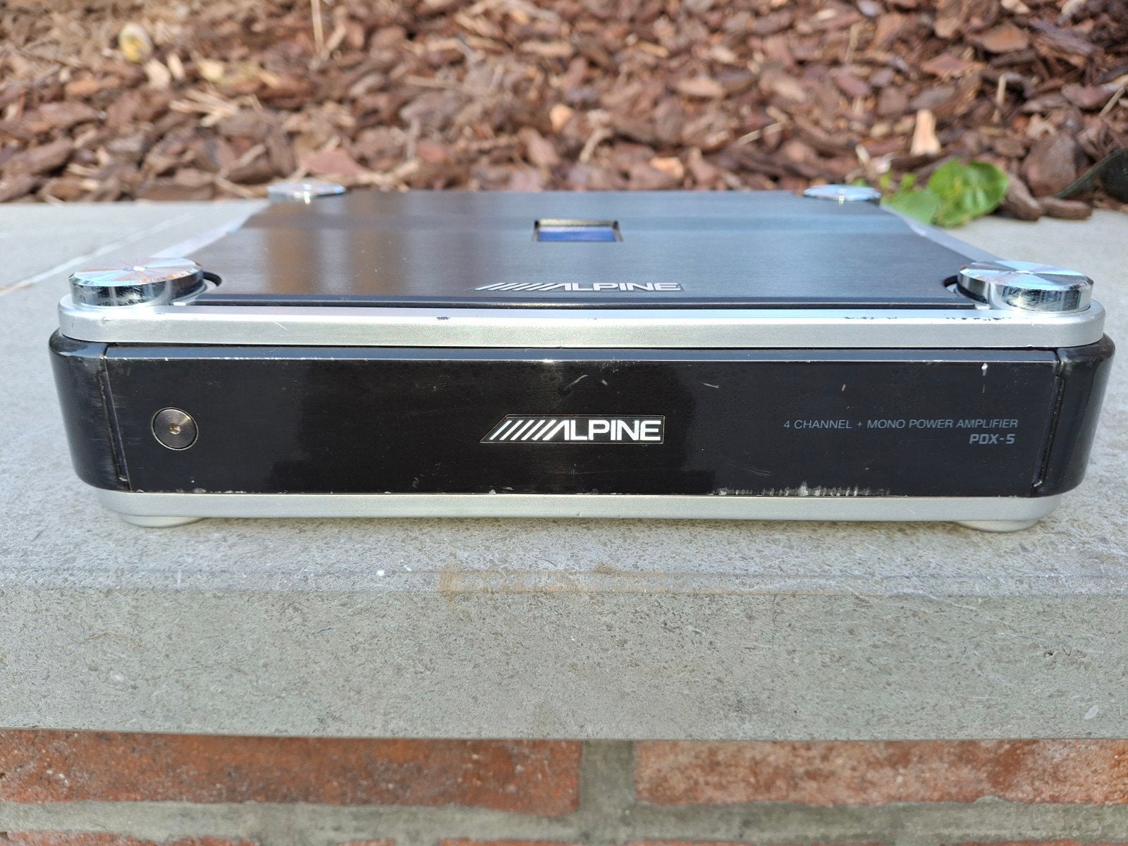 Ampli alpine pdx1600, Enlèvement ou Envoi