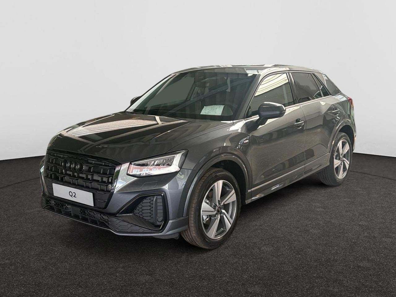 Audi Q2 Audi Q2  Prestige Edition 35 TFSI  110(150) kW(pk) S, Automaat, Q2, SUV of Terreinwagen, Zilver of Grijs