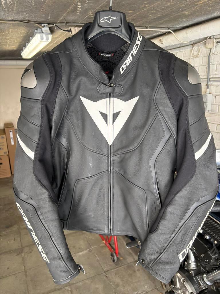 Veste moto - Dainese cuir, Enlèvement ou Envoi, Neuf, sans ticket, Hommes, Manteau | cuir