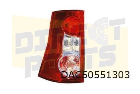 Dacia Logan MCV II (9/08-9/13) achterlicht Links (Pick-Up) o, -, -, -, Envoi