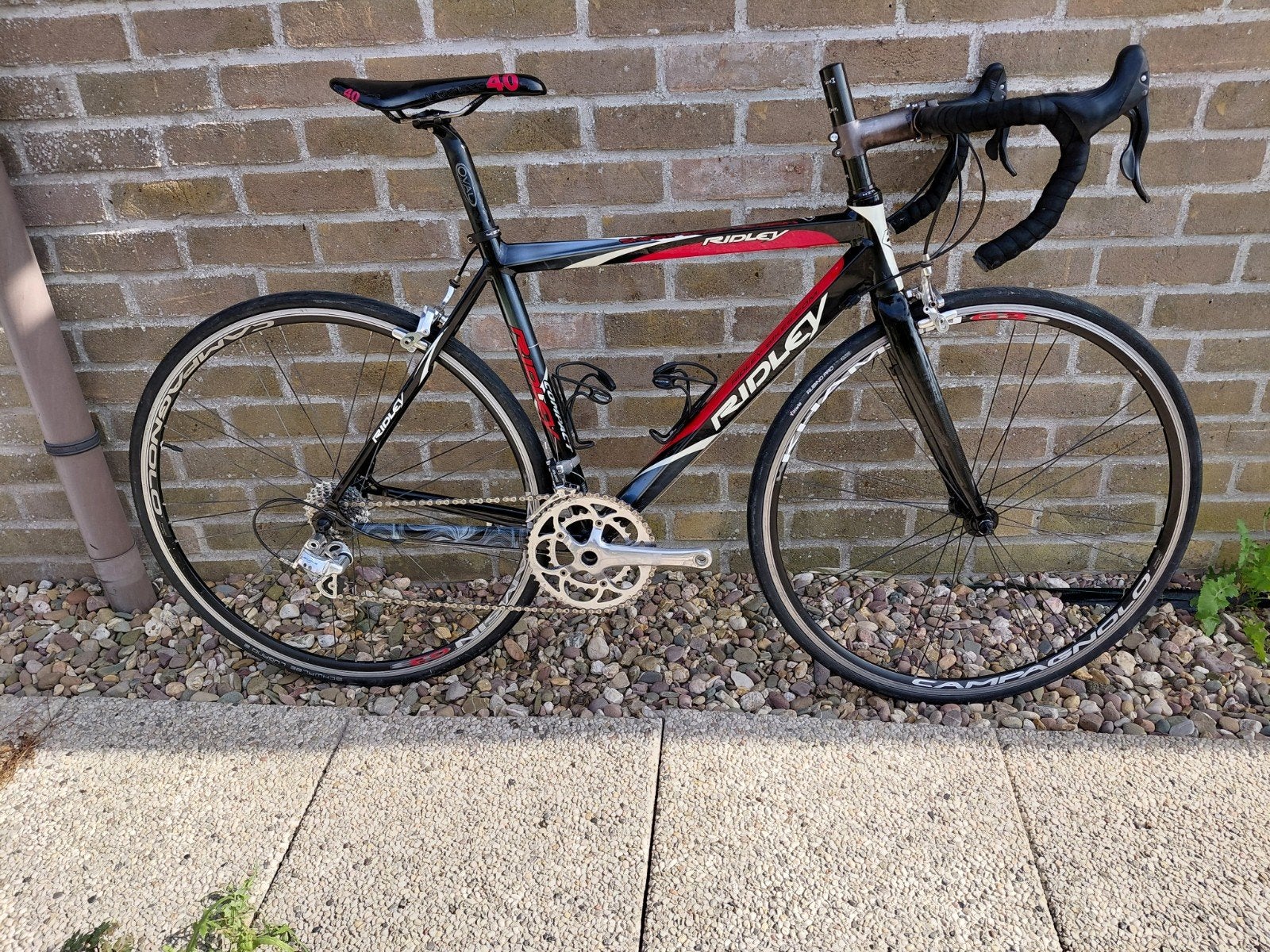 Ridley Compact -- Sharp Edge Design -- idéal pour un premier, Vélos & Vélomoteurs, Vélos | Vélos de course, Enlèvement, Utilisé