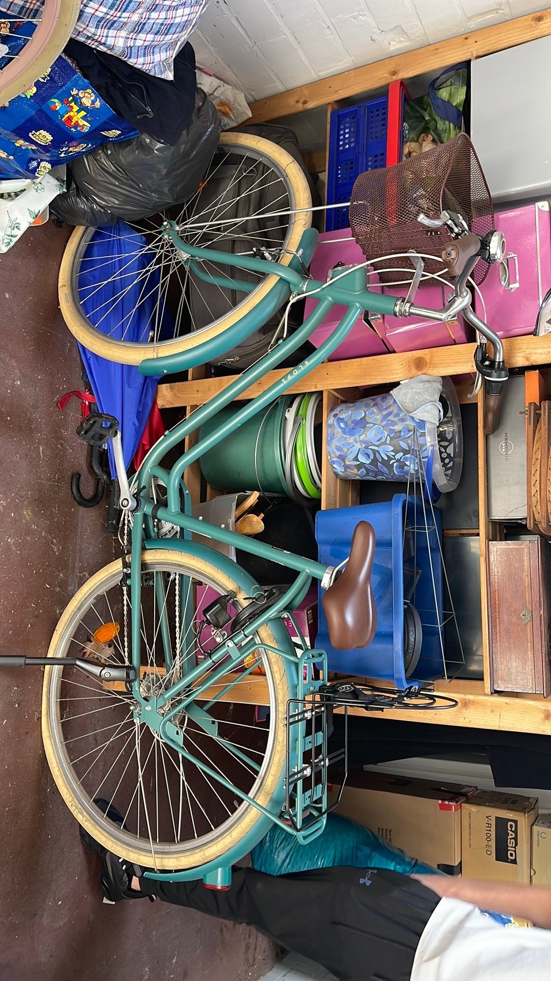 Fiets elops, Ophalen, Gebruikt, Dames, Overige typen