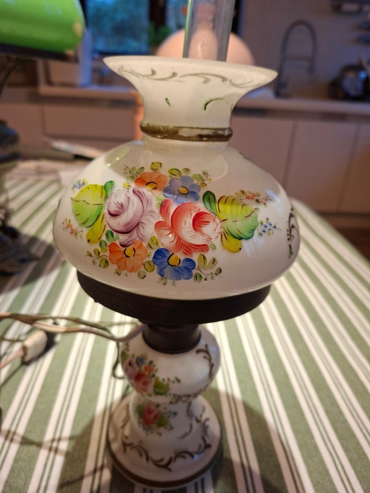 Lampje, Enlèvement