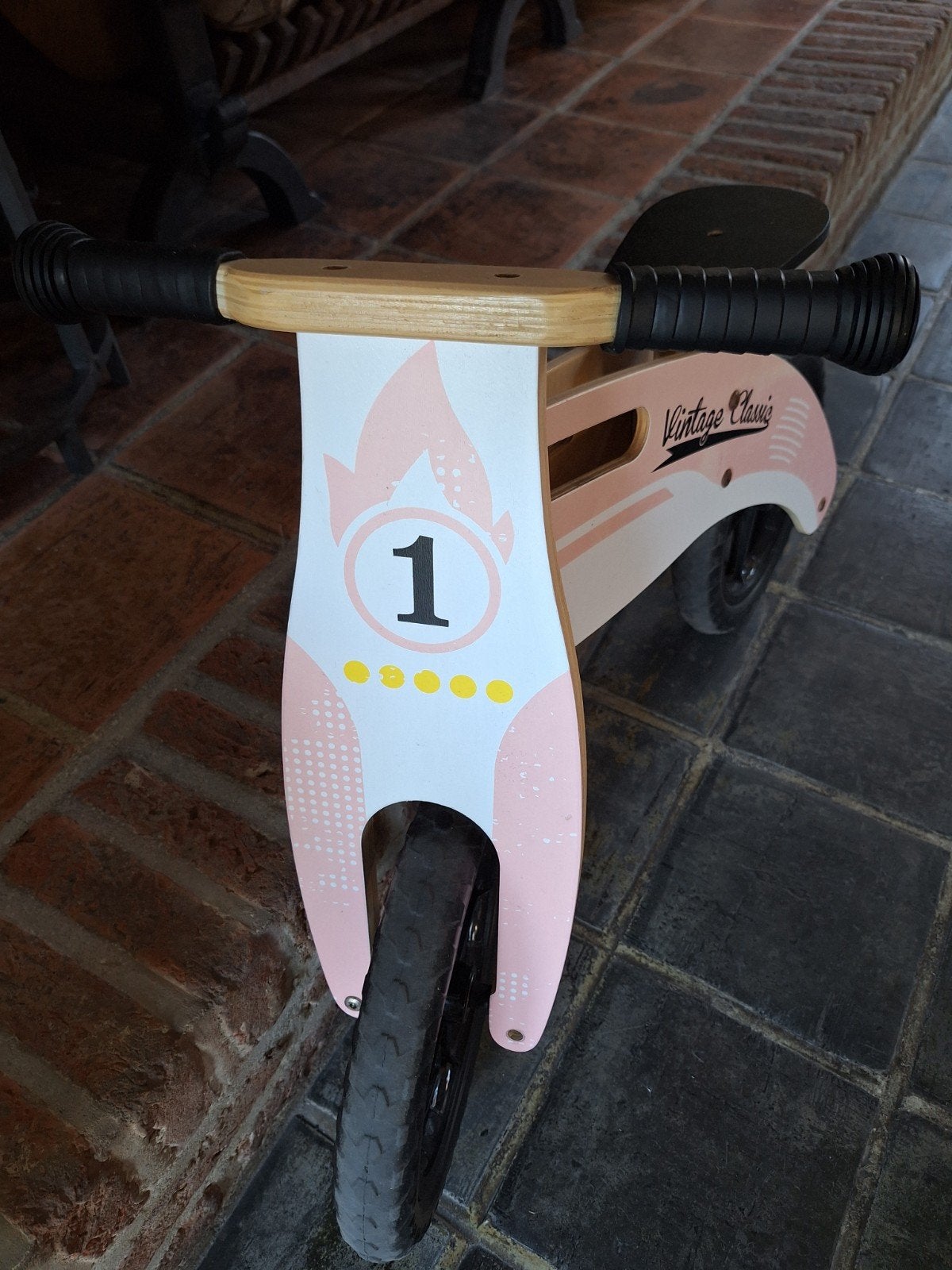 loopfiets, Kinderen en Baby's, Ophalen, Zo goed als nieuw, Loopfiets