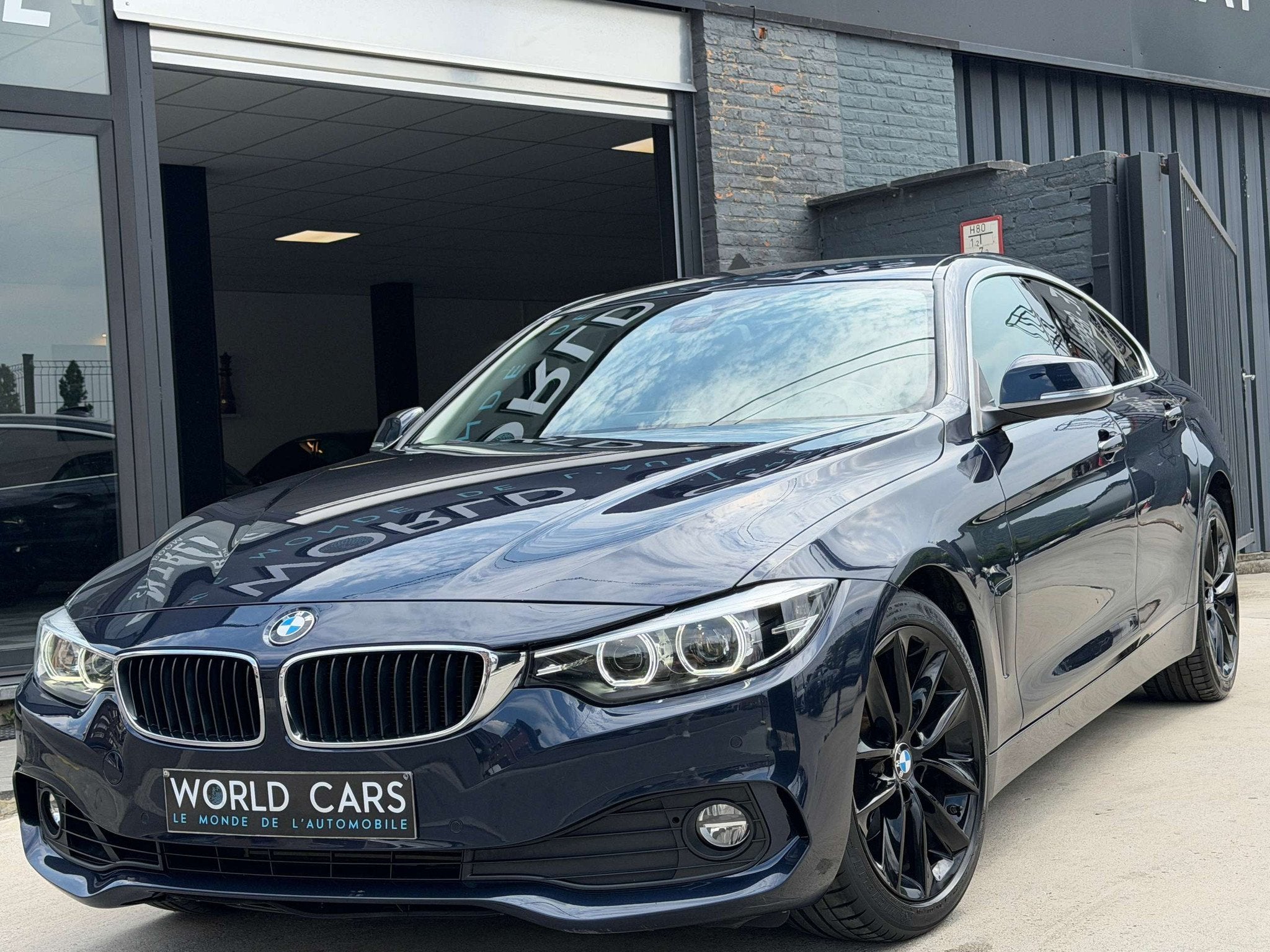 BMW 418 Gran Coupé 418iA Sport Edition -BOITE AUTOMATIQUE-, 100 kW, Achat, Euro 6, Entreprise
