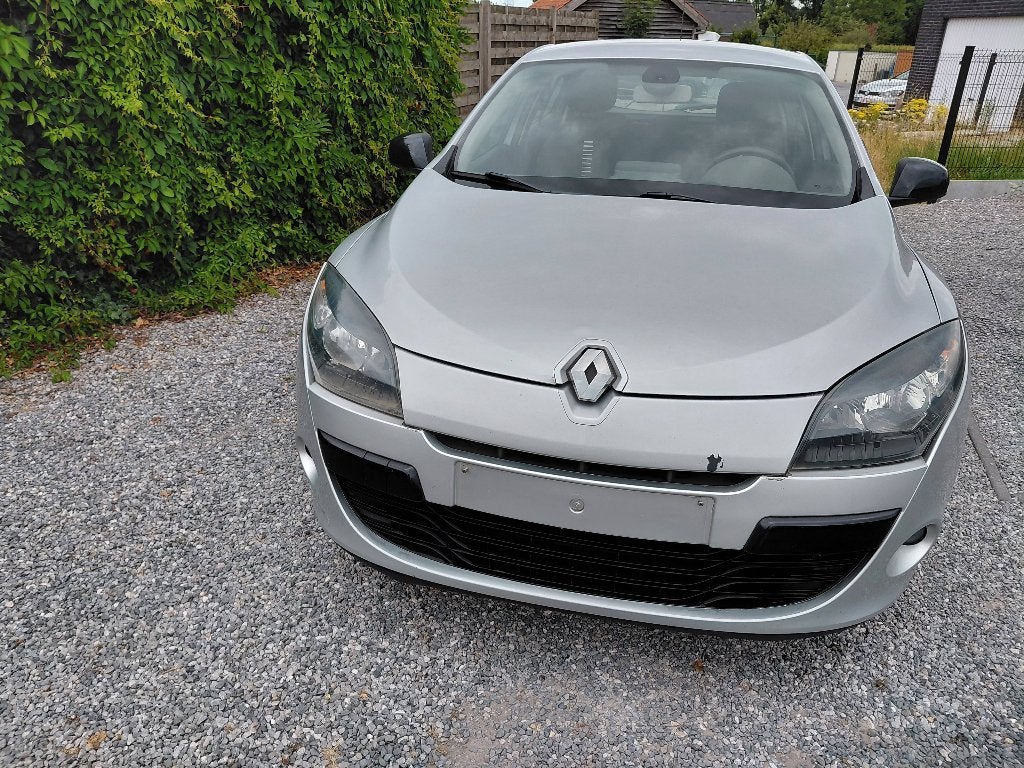 Renault megane  tom tom 1.5dci, Autos, Renault, Achat, Boîte manuelle, Noir, 5 portes