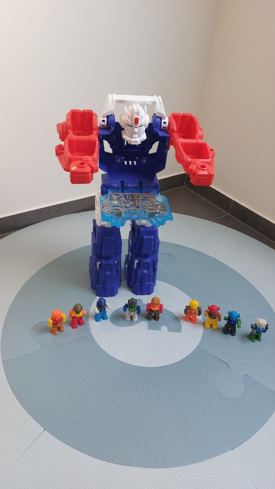 Robot, Enlèvement