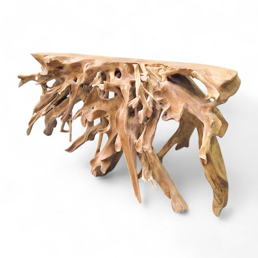 unieke console tafel, Ophalen of Verzenden, Hout