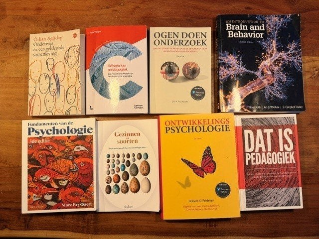 Studieboeken KUL leuven bachelor pedagogische wetenschappen, Boeken, Ophalen of Verzenden, Zo goed als nieuw