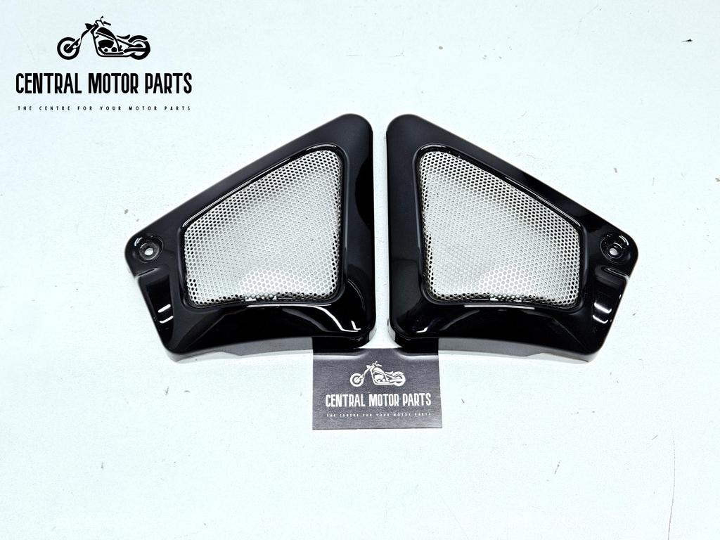 Side cover set V-Rod 2002-2017, Motoren, Onderdelen | Harley-Davidson, Verzenden, Gebruikt