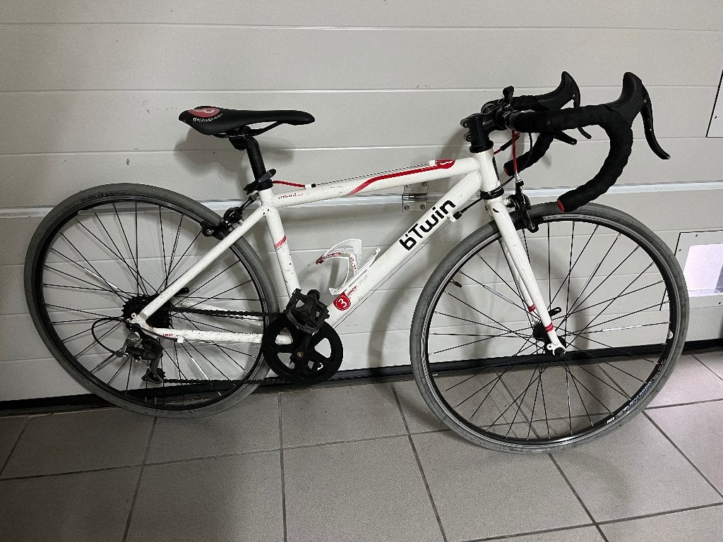 Koersfiets Junior (Size 35), Frein sur jante, Enlèvement, Utilisé, Btwin Decathlon