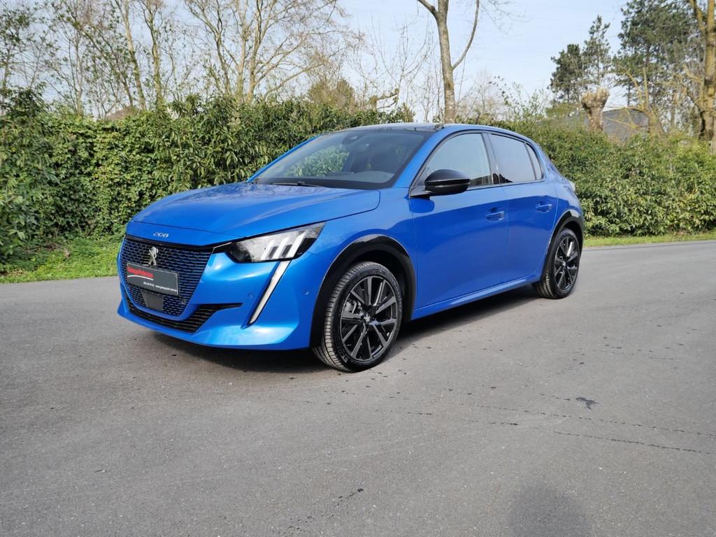 Peugeot e-208 208 Elektromotor 136 GT (bj 2023, automaat), Auto's, Peugeot, Gebruikt, Onderhoudsboekje, 1 cilinders, 1 cc