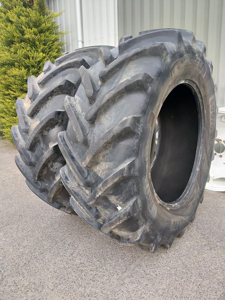 Set michelin 600 65 38 multibib 50mm, Zakelijke goederen, Landbouw | Onderdelen | Banden, Velgen en Assen, Ophalen