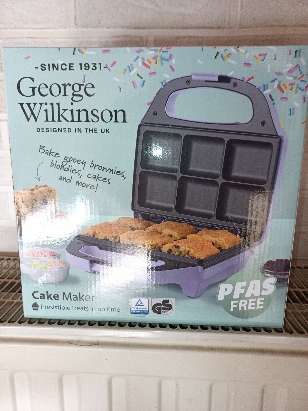 cake maker, Ophalen, Nieuw, Cupcakes, Bakvorm