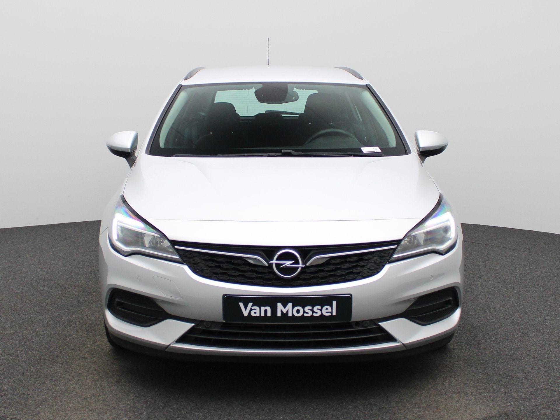 Opel Astra Sports Tourer 1.2 Turbo 81kW S/S Edition, Autos, Opel, 1355 kg, Argent ou Gris, Achat, Anti démarrage