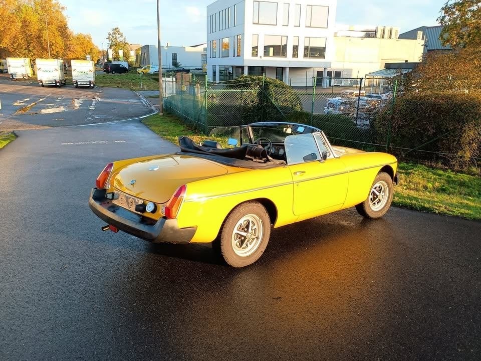 MGB oldtimer van California, foto 5