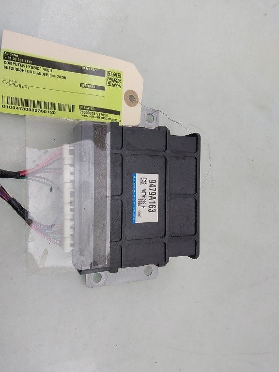 DIVERS Mitsubishi Outlander (GF / GG) (|9479A163|), Info@mitsubishi-motors.de, MITSUBISHI, Utilisé, Mitsubishi
