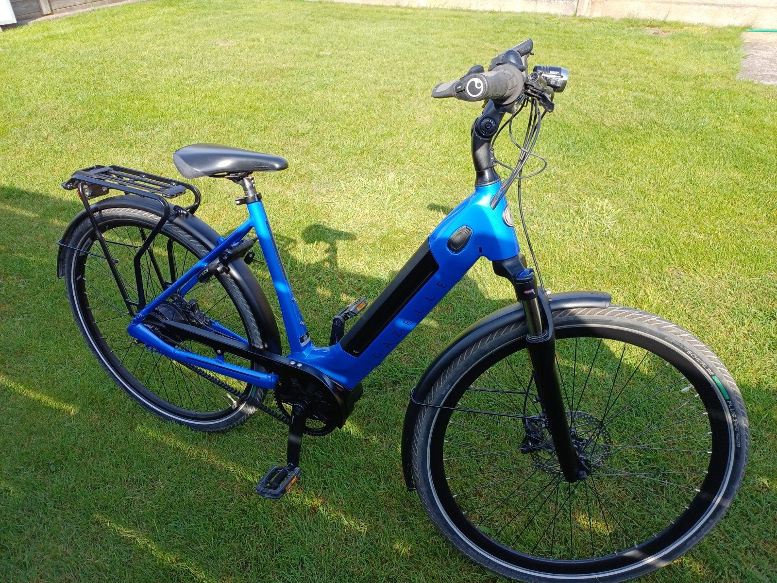 E bike gazelle ultimate C380 belt performance line, 51 tot 55 cm, Ophalen, Zo goed als nieuw, Gazelle
